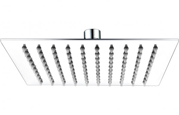 Purity Collection 200mm Square Ultraslim Showerhead - St/Steel