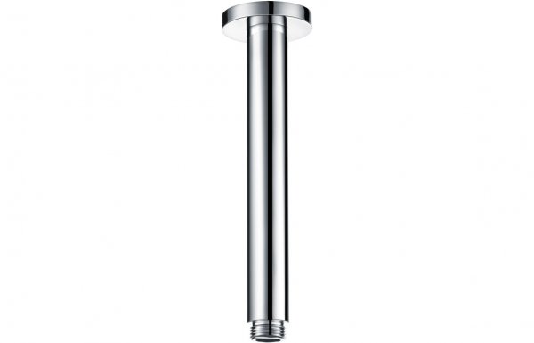 Purity Collection Round Ceiling Arm 180mm - Chrome