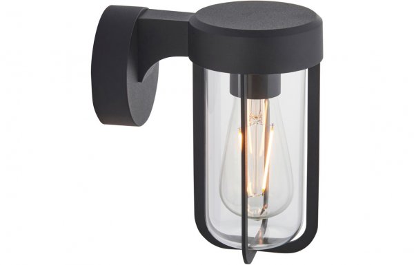 Purity Collection Lizzie Wall Light - Matt Black