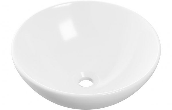 Purity Collection Cherub 410mm Round Washbowl