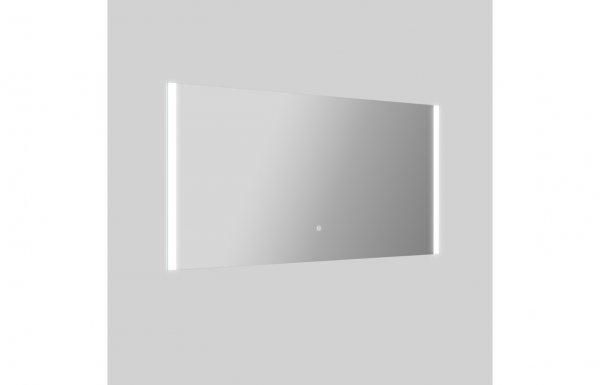 Purity Collection Cira 1200x600mm Rectangular Front-Lit LED Mirror