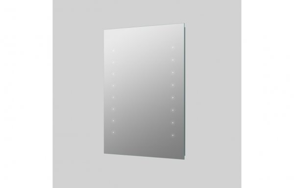 Purity Collection Fintan 500x700mm Rectangular Battery-Operated LED Mirror