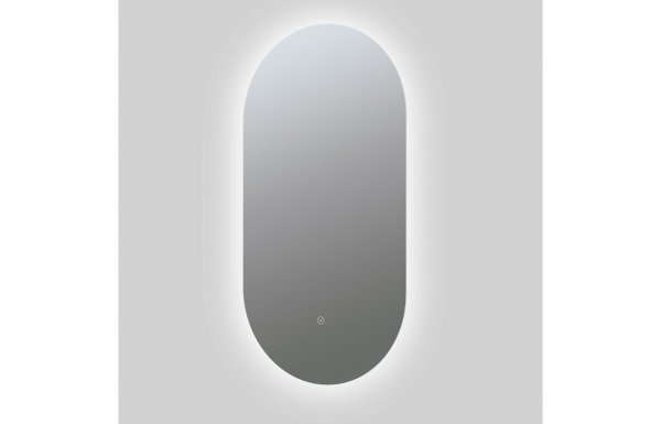Purity Collection Savina 400mm Oblong Back-Lit LED Mirror