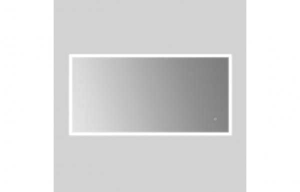 Purity Collection Solara 600x1200mm Rectangular Edge-Lit LED Mirror