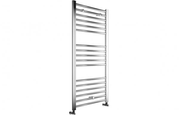 Purity Collection Gradia Straight 30mm Ladder Radiator 600 x 1200mm - Chrome