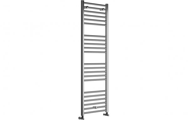 Purity Collection Gradia Straight 30mm Ladder Radiator 600 x 1600mm - Chrome