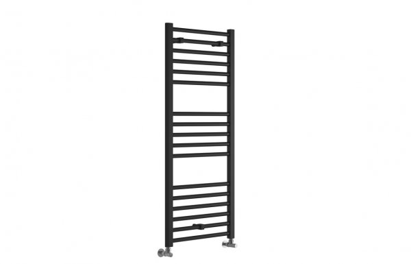 Purity Collection Gradia Straight 30mm Ladder Radiator 600 x 1200mm - Anthracite