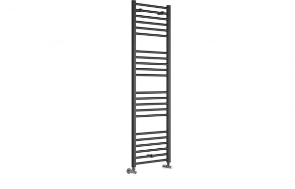 Purity Collection Gradia Straight 30mm Ladder Radiator 600 x 1600mm - Anthracite