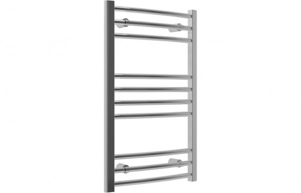 Purity Collection Gradia Curved 30mm Ladder Radiator 500 x 800mm - Chrome