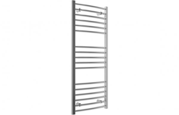 Purity Collection Gradia Curved 30mm Ladder Radiator 600 x 1200mm - Chrome