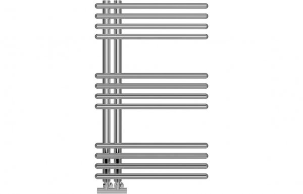 Purity Collection Rondi Round Ladder Radiator 500 x 800mm - Chrome