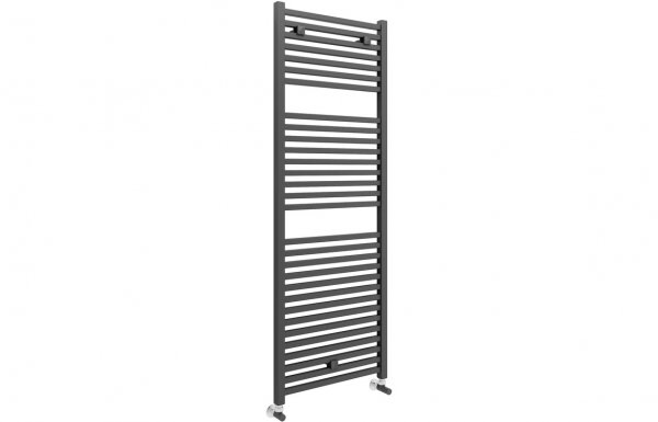 Purity Collection Cubix Square Ladder Radiator 500 x 1420mm - Anthracite