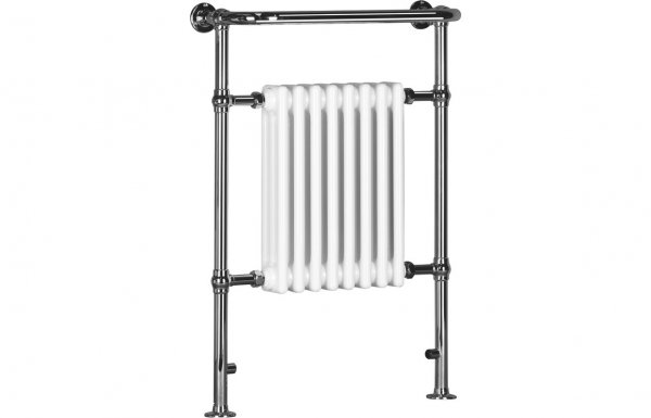 Purity Collection Enterno Traditional Radiator 673 x 965 x 230mm - White