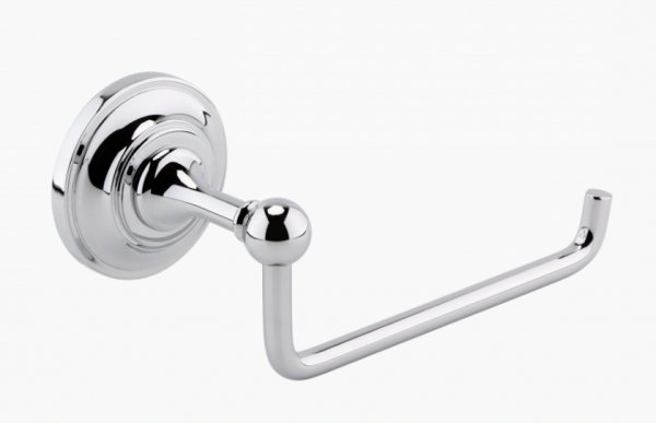 Bayswater Chrome Single Toilet Roll Holder