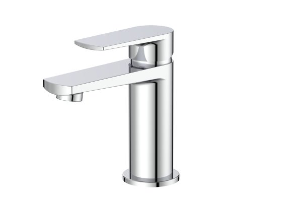 The White Space Sierra Mono Basin Mixer with Pop-Up Waste - Chrome