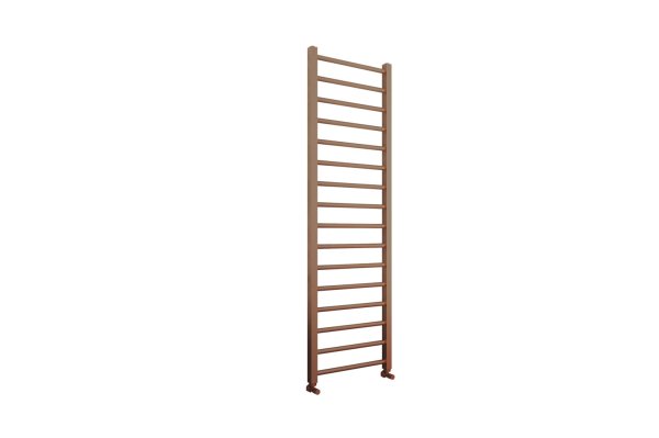 Scudo Vibe 500 x 1600mm Towel Warmer - Brushed Bronze
