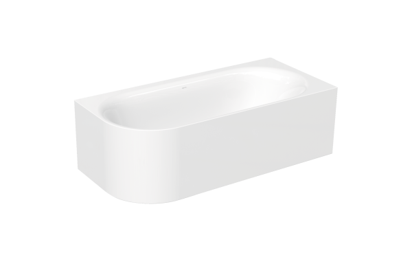 Bette Lux Oval V Silhouette Bath