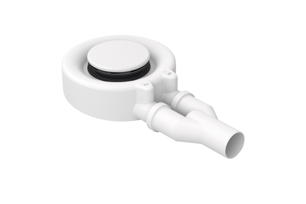 BetteScope 90mm Shower Waste - White