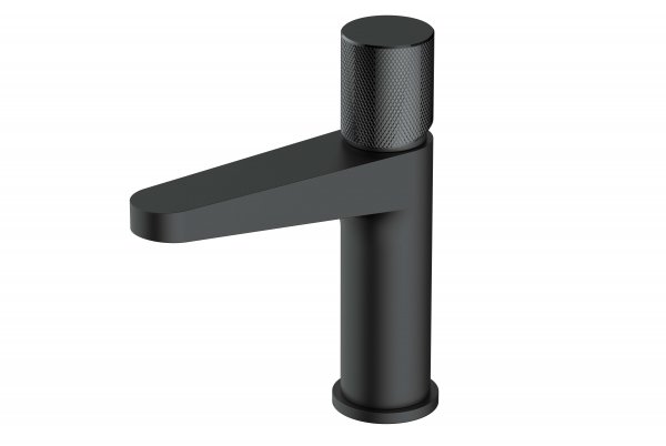 RAK Amalfi Standard Basin Mixer - Black