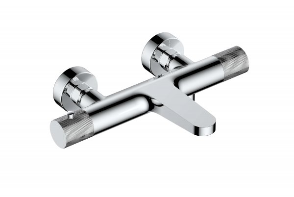 RAK Amalfi Wall Mounted Exposed Thermostatic - Chrome