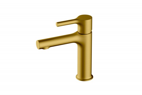 RAK Sorrento Standard Basin Mixer - Gold