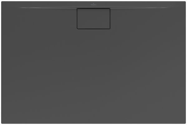 Villeroy & Boch Architectura 1200 x 800 x 15mm Shower Tray - Anthracite