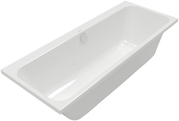 Villeroy & Boch Architectura 1700 x 750mm Double-Ended Bath - White Alpin