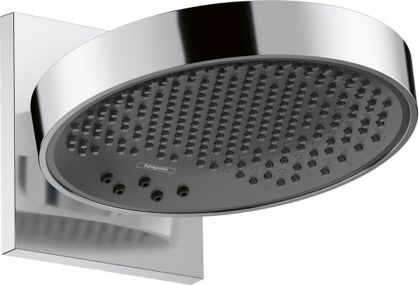 Hansgrohe Rainfinity Overhead Shower 250 3jet with Wall Connector - Chrome