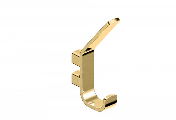 RAK Petit Square Robe Hook - Gold