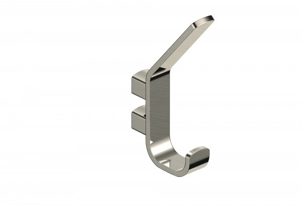 RAK Petit Square Robe Hook - Nickel