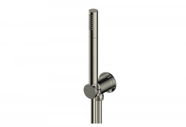 RAK Single Function Shower Kit - Nickel