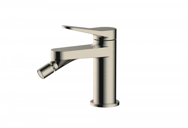 RAK Petit Round Bidet Mixer - Nickel