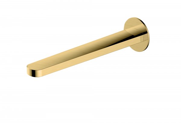 RAK Petit Round Bath Spout - Gold