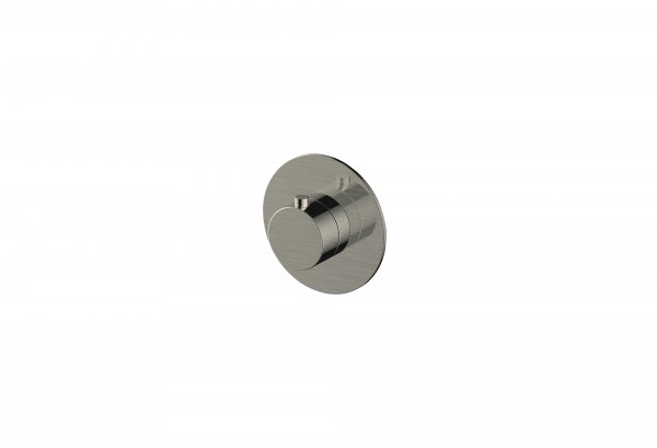 RAK Petit Round Concealed Thermostatic Valve - Nickel