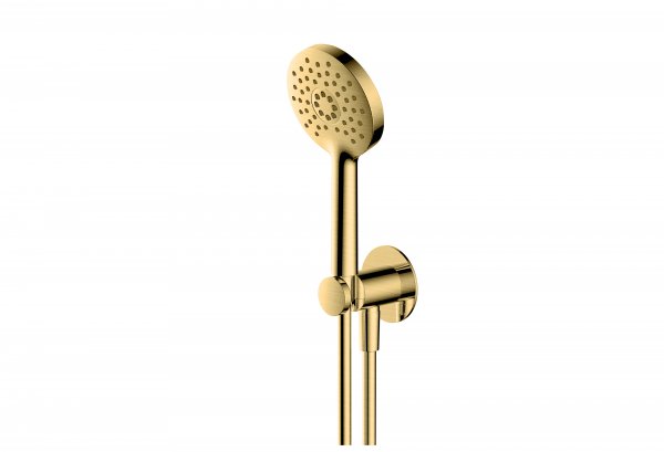 RAK Petit Round Wall Mounted Shower Set - Gold