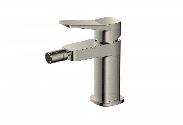 RAK Petit Square Bidet Mixer - Nickel