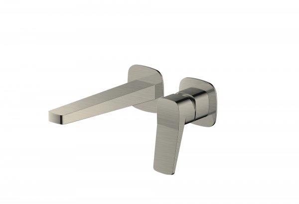 RAK Petit Square Wall Mounted Single Lever - Nickel