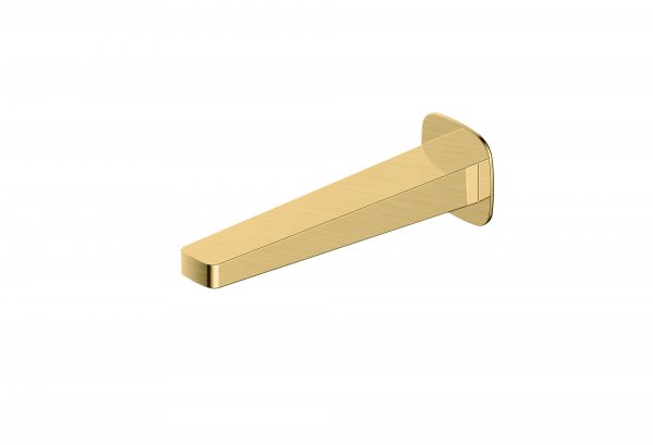 RAK Petit Square Bath Spout - Gold