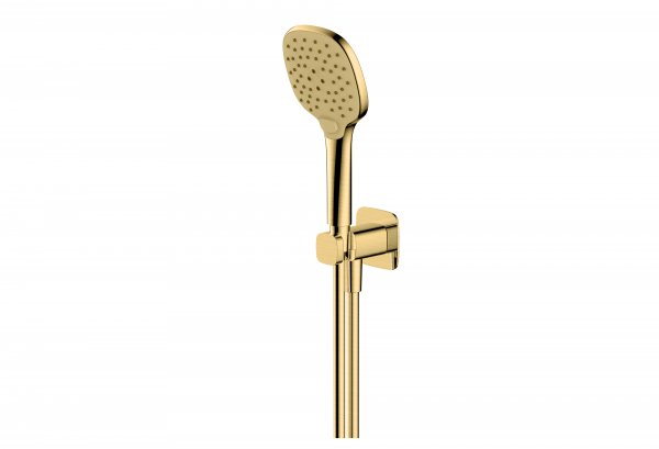 RAK Petit Square Wall Mounted Shower Set - Gold