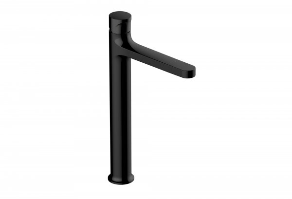 RAK Positano Tall Basin Mixer - Black