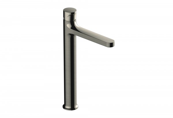 RAK Positano Tall Basin Mixer - Nickel