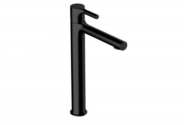 RAK Sorrento Tall Basin Mixer - Black