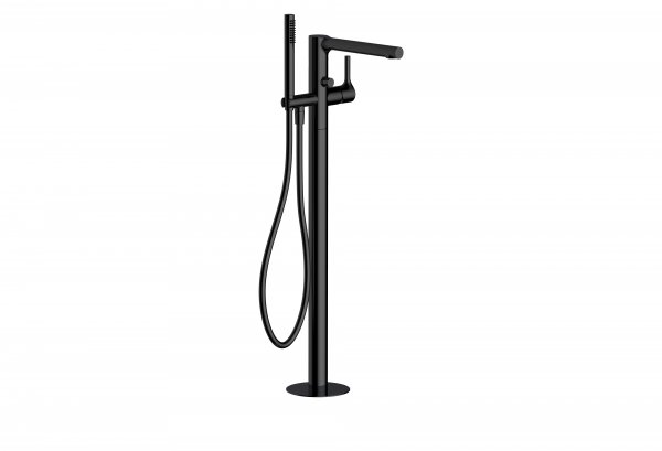 RAK Sorrento Free Standing Bath Shower Mixer - Black