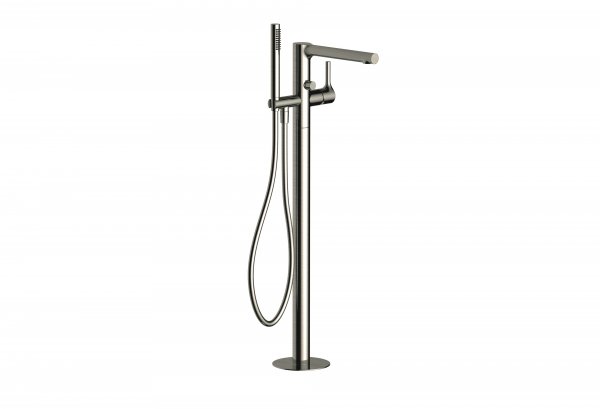 RAK Sorrento Free Standing Bath Shower Mixer - Nickel