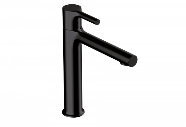 RAK Sorrento Mid Height Basin Mixer - Black