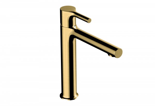 RAK Sorrento Mid Height Basin Mixer - Gold