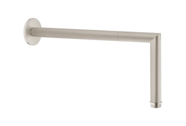 Vitra Origin 90 Degree Connection Pipe - Brushed Nickel