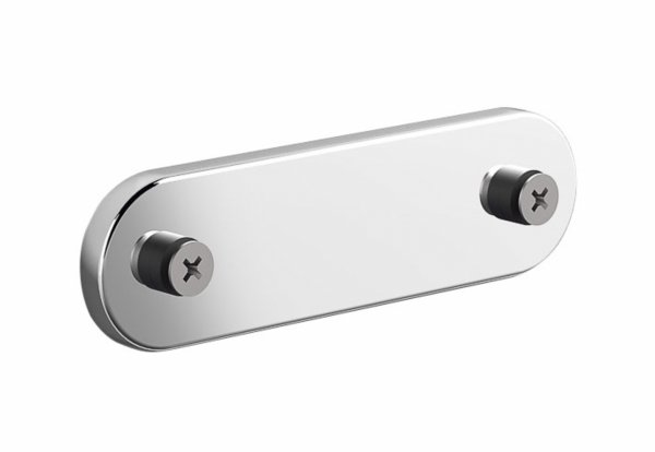 Origins Living Adhesive Backplate for Shower Baskets - Chrome
