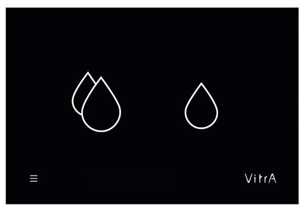 Vitra Smart Panel 8mm Depth Electronic Flush Plate
