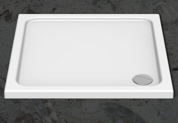 Kudos Kstone 900 x 700mm Rectangular Shower Tray Slip Resistant